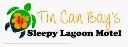 Tin Can Bay's Sleepy Lagoon Motel logo